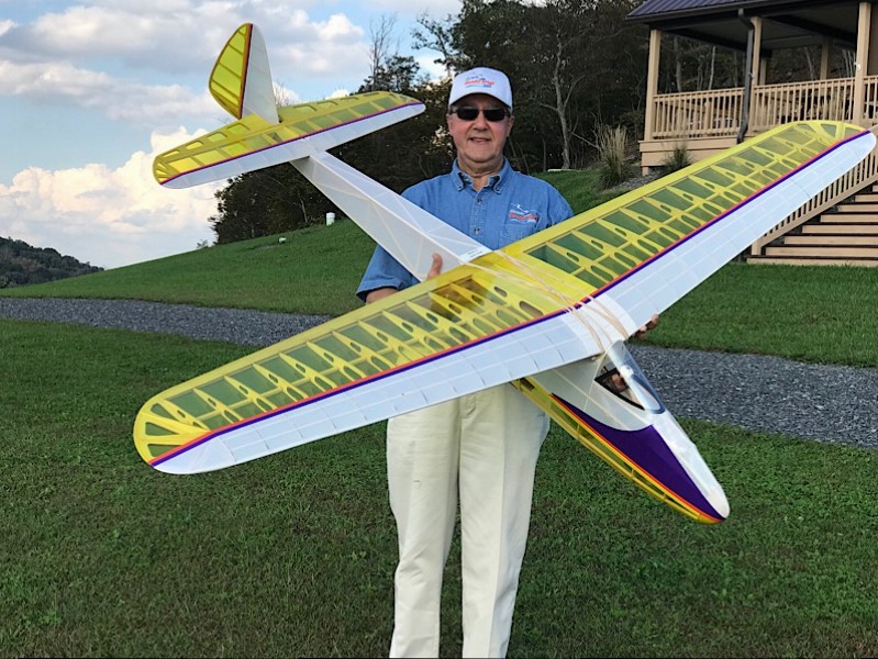 Sapphire store rc glider