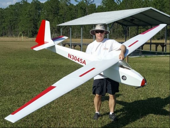 Skylark 1st. flight - ScaleSoaring.com