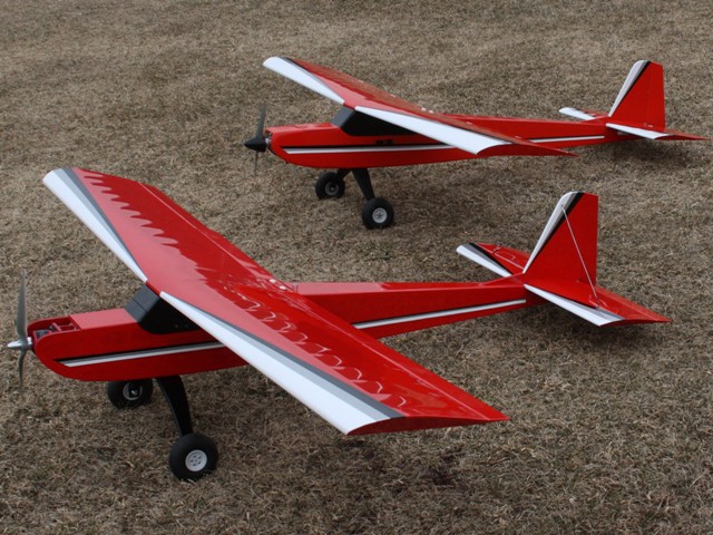Aerotow Trainer Sailplanes - ScaleSoaring.com