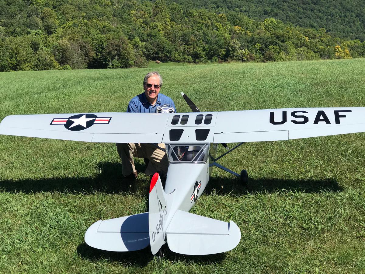 1/3Scale Cessna L19 "Bird Dog" Kit by Peter Goldsmith Designs