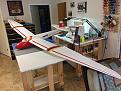 Getting a new-to-me sailplane ready for spring flying.