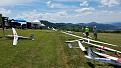 Busy flightline