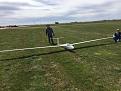 Bill and Shari McLean, getting ready to launch the H Models ASH-31