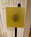 GPS gear mounting plate.