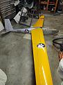 hangar 9 blanik wings new covering and removed flaps never used them