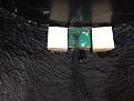 GPS antenna snug fit, hold-down plate too.